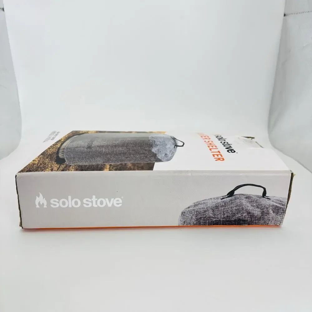 Solo Stove Ranger Shelter Cover in Ash Grey New In Open Box.